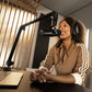 Shure SM7dB Cardioid Dynamic Vocal Microphone with Built-In Active Preamp