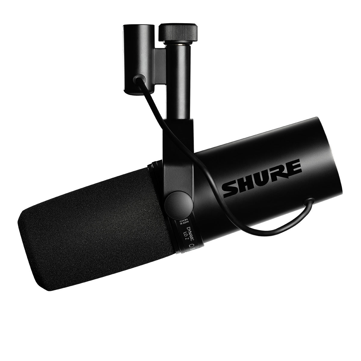 Shure SM7dB Cardioid Dynamic Vocal Microphone with Built-In Active Preamp