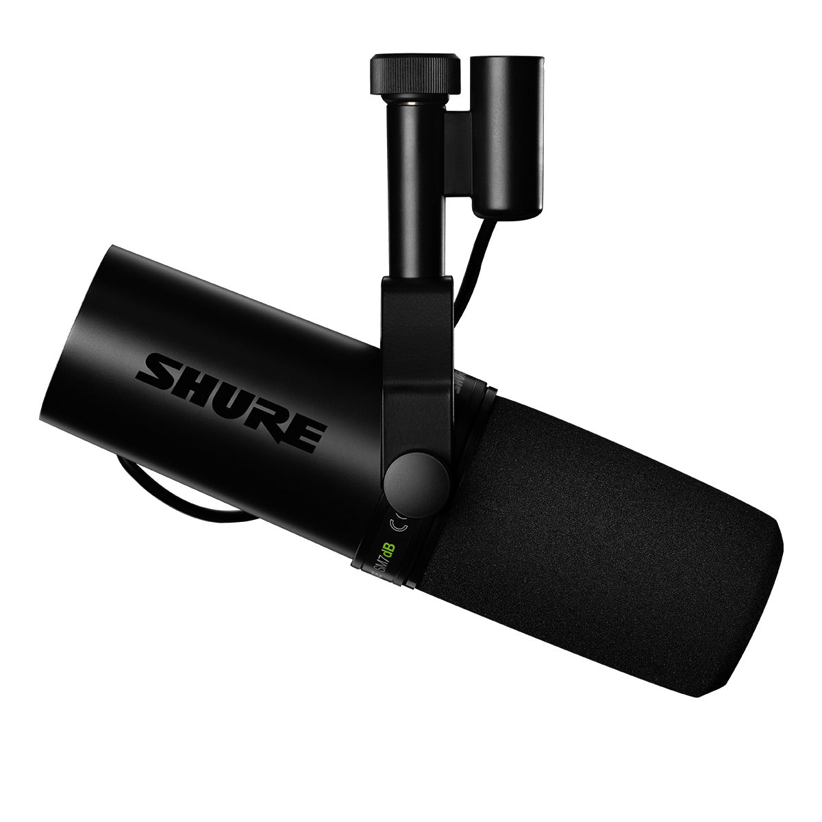 Shure SM7dB Cardioid Dynamic Vocal Microphone with Built-In Active Preamp