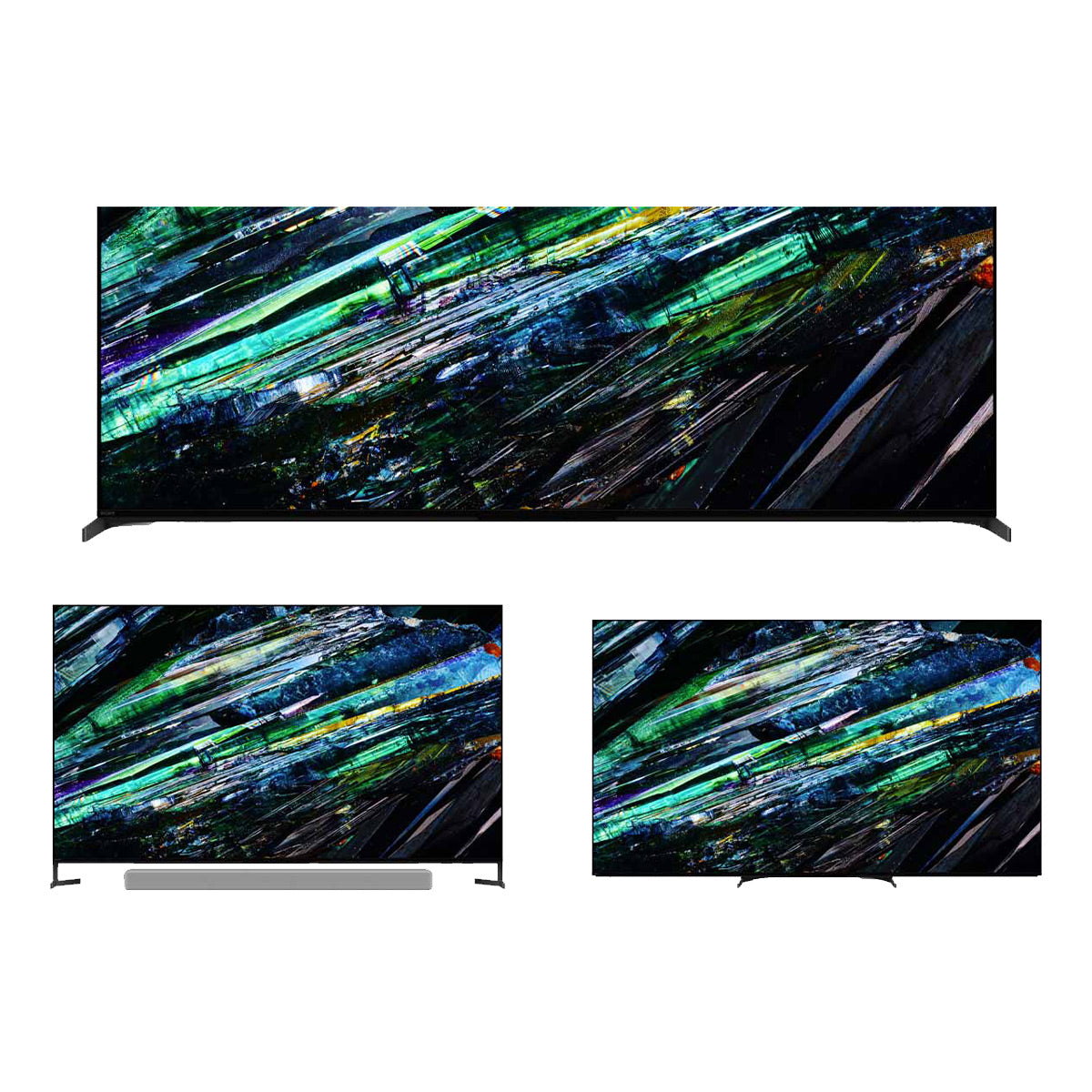 Sony XR55A95L 55" BRAVIA XR 4K HDR QD-OLED with Google TV (2023)