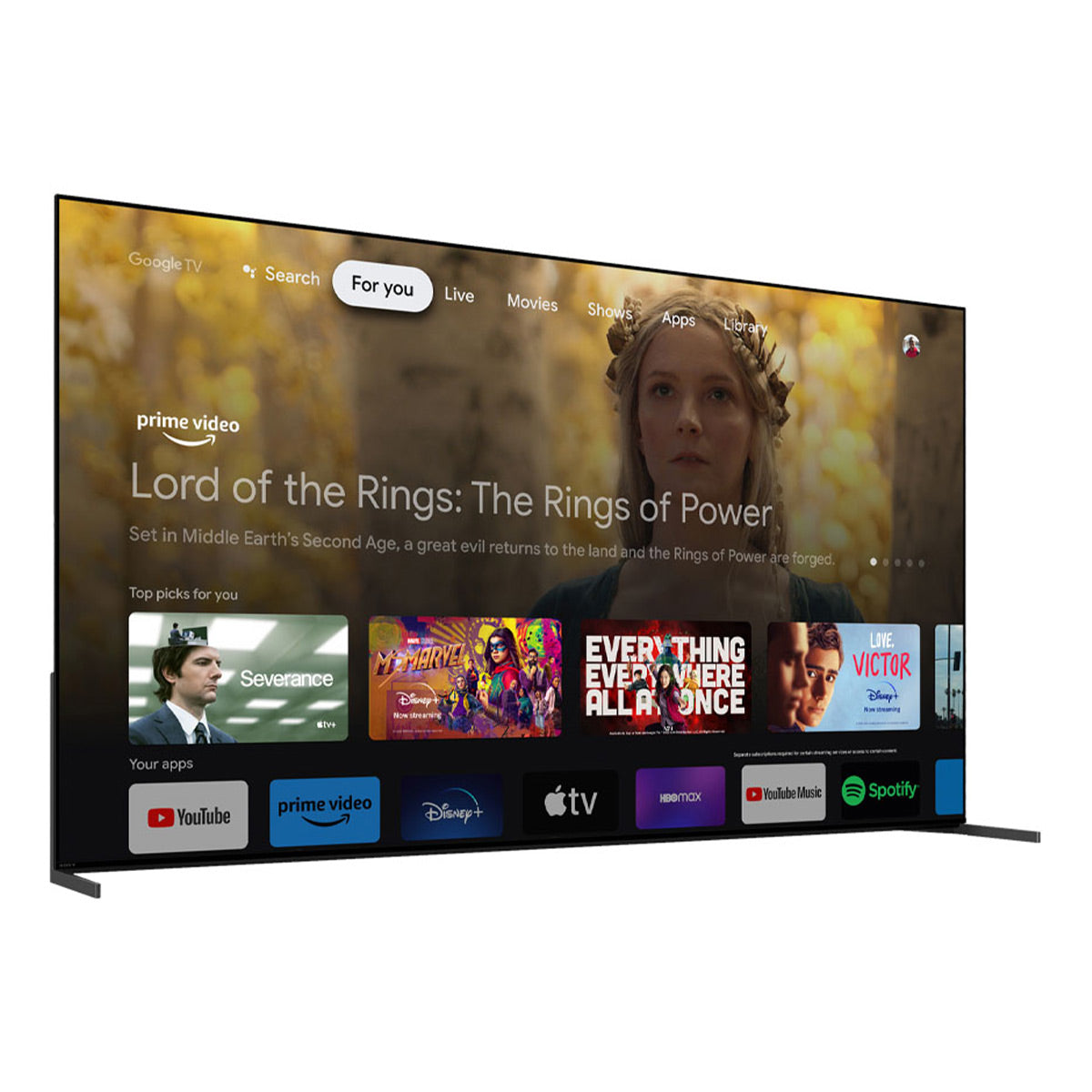 Sony XR55A95L 55" BRAVIA XR 4K HDR QD-OLED with Google TV (2023)