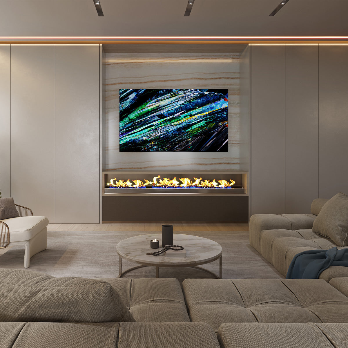 Sony XR55A95L 55" BRAVIA XR 4K HDR QD-OLED with Google TV (2023)