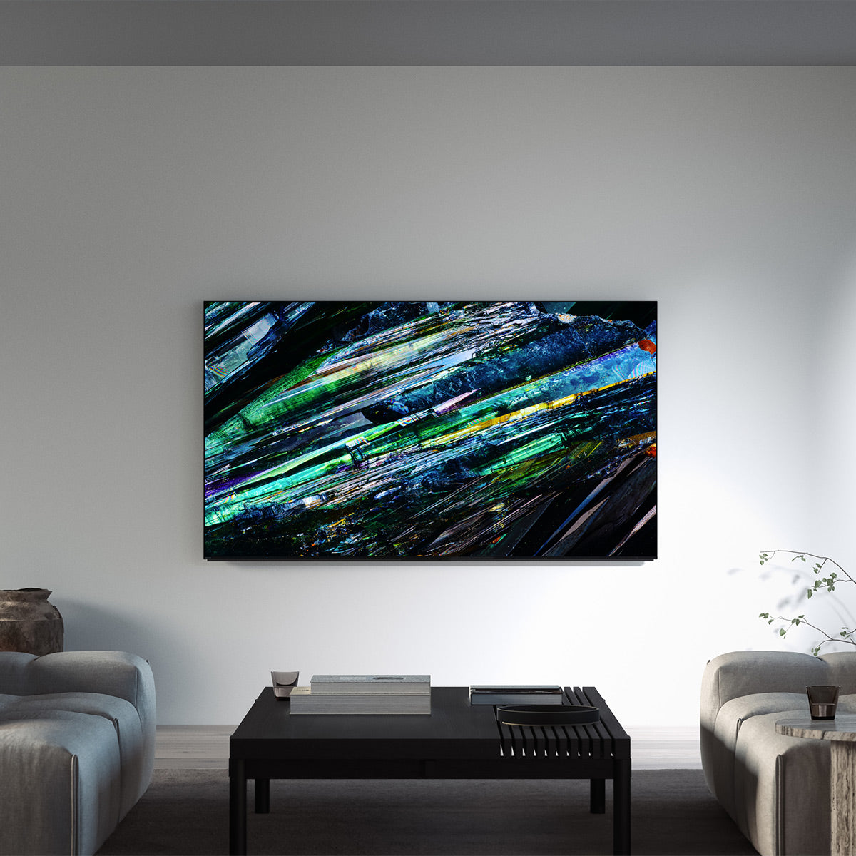 Sony XR55A95L 55" BRAVIA XR 4K HDR QD-OLED with Google TV (2023)