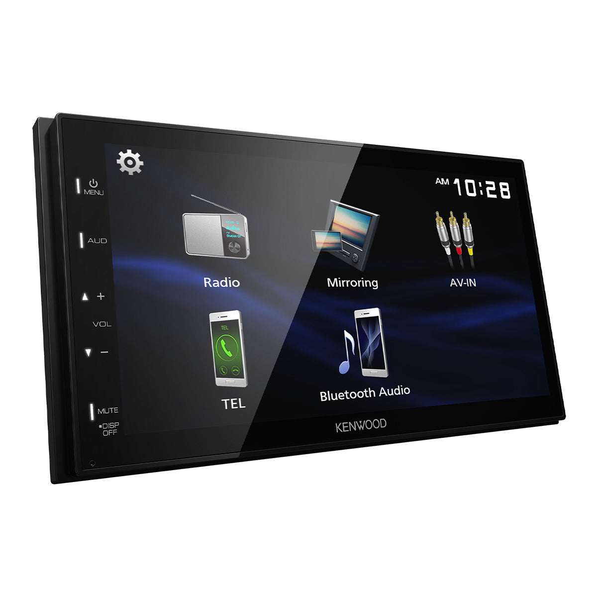 Kenwood DMX129BT Multimedia Receiver - 6.8" Capacitive Touchscreen, Bluetooth, Android USB Mirroring, 13-Band EQ - View #11