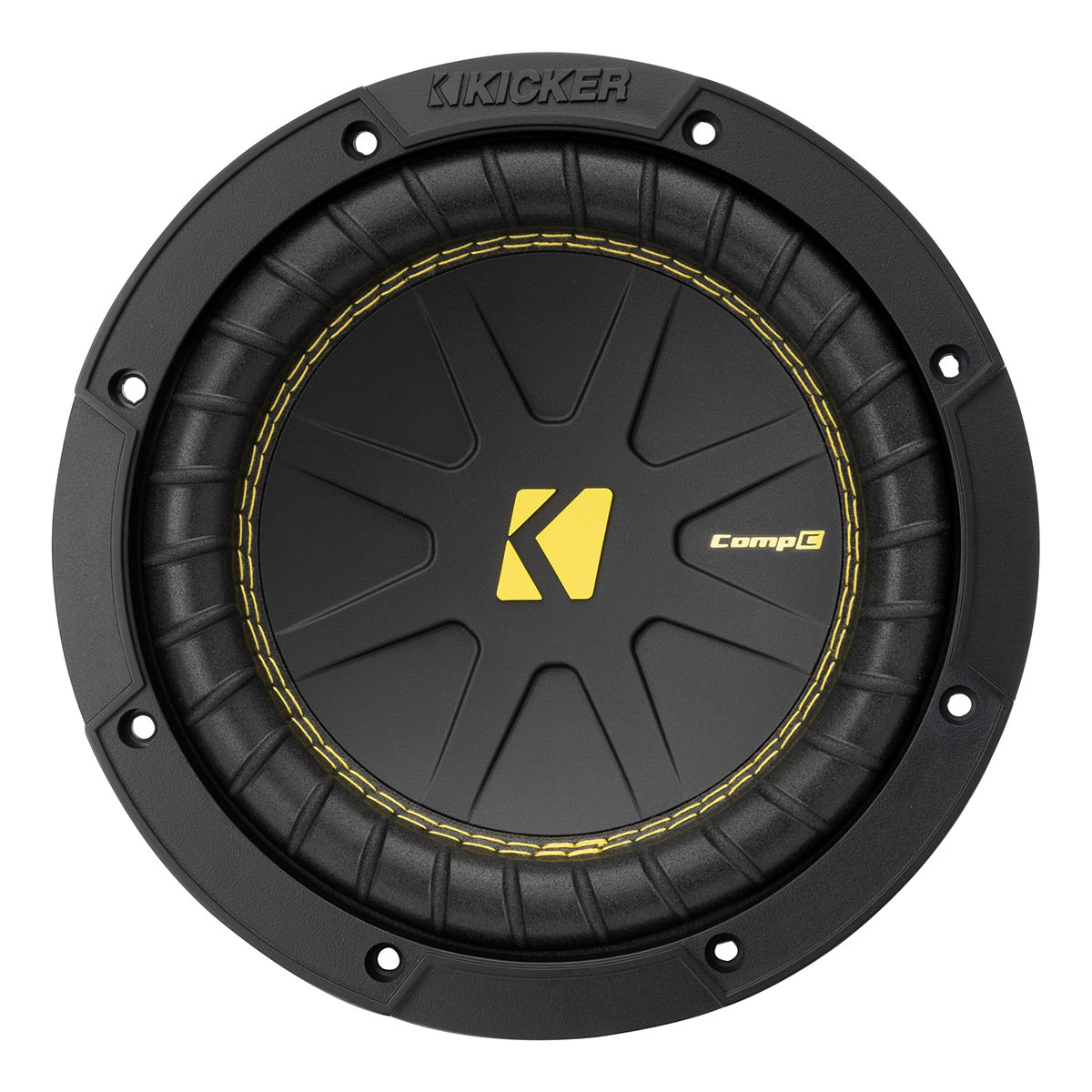 Kicker 50CWCS84 8" 4-Ohm SVC CompC Subwoofer