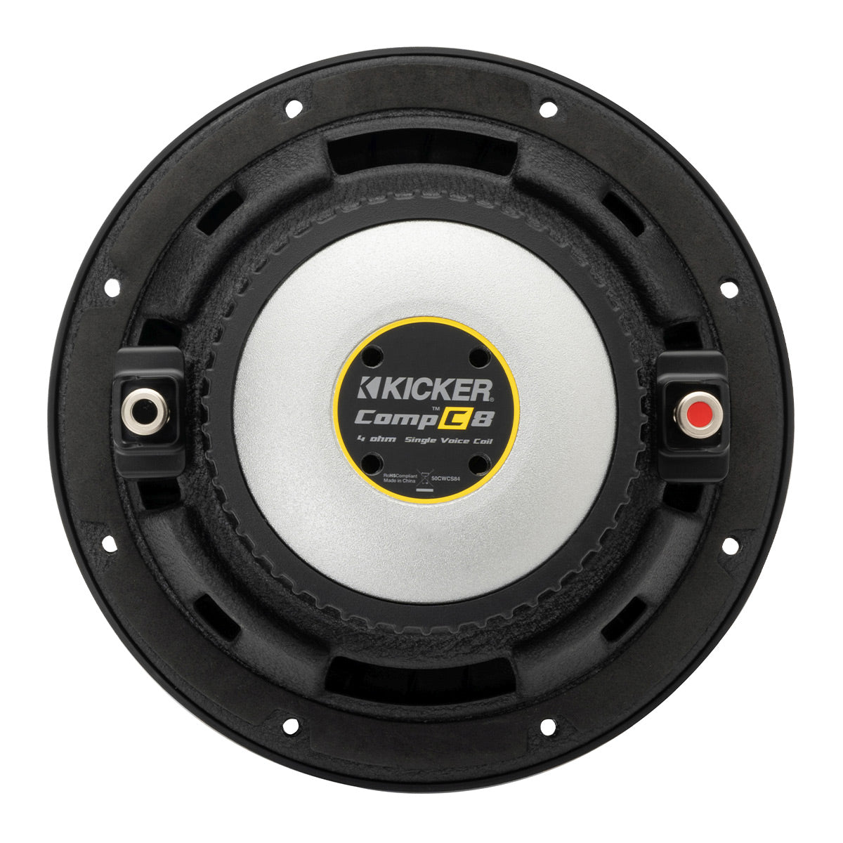 Kicker 50CWCS84 8" 4-Ohm SVC CompC Subwoofer