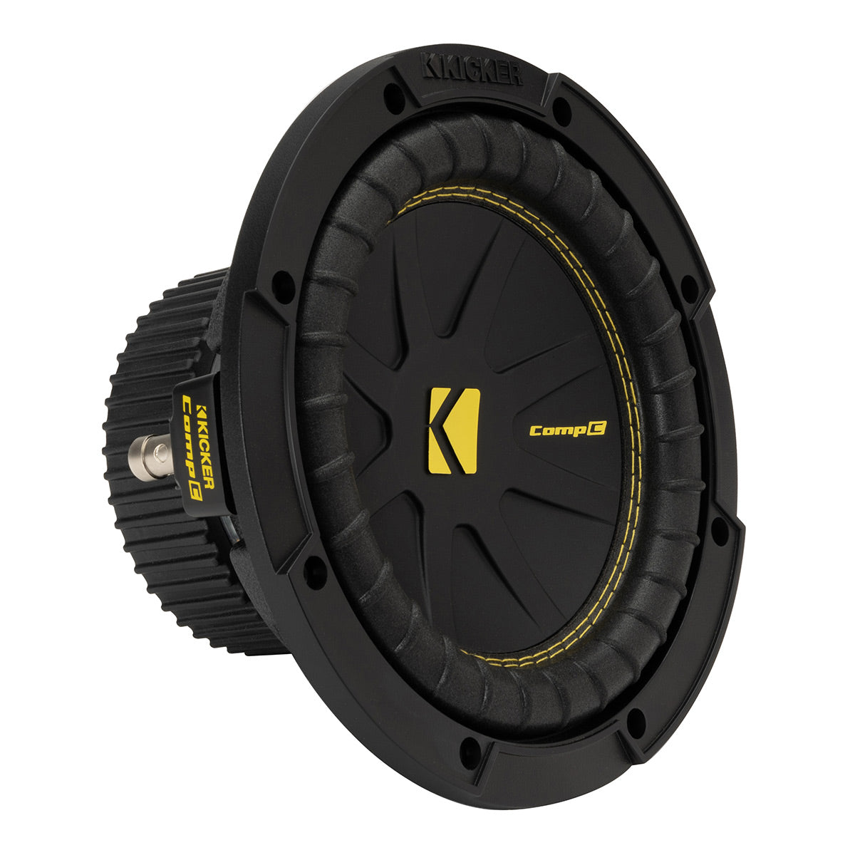 Kicker 50CWCS84 8" 4-Ohm SVC CompC Subwoofer