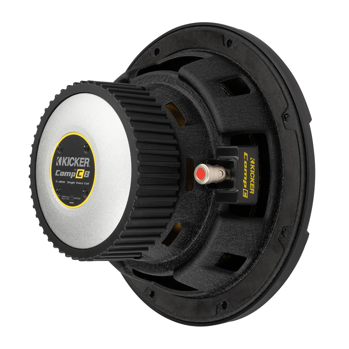 Kicker 50CWCS84 8" 4-Ohm SVC CompC Subwoofer