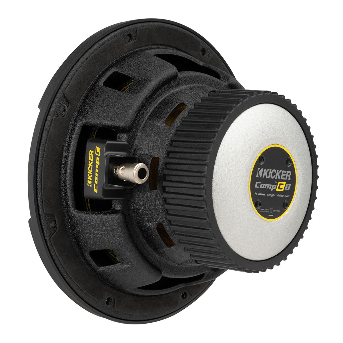 Kicker 50CWCS84 8" 4-Ohm SVC CompC Subwoofer