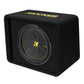 Kicker 50VCWC122 12" 2-Ohm CompC Subwoofer in Vented Enclosure
