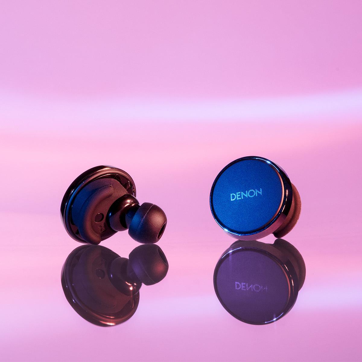 Denon PerL Pro True Wireless Earbuds with Active Noise Cancellation, Spatial Audio, and Adaptive Acoustic Technology