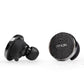 Denon PerL Pro True Wireless Earbuds with Active Noise Cancellation, Spatial Audio, and Adaptive Acoustic Technology (Black)