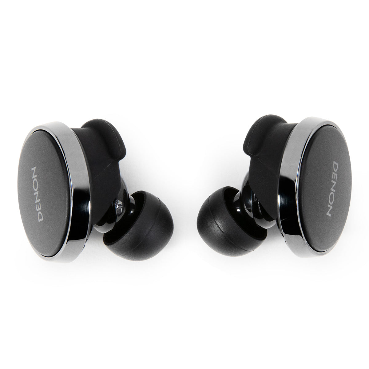 Denon PerL Pro True Wireless Earbuds with Active Noise Cancellation, Spatial Audio, and Adaptive Acoustic Technology (Black)