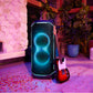 JBL PartyBox Ultimate Waterproof Wi-Fi Party Speaker with Dolby Atmos, Instrument Inputs, & Lighting Effects