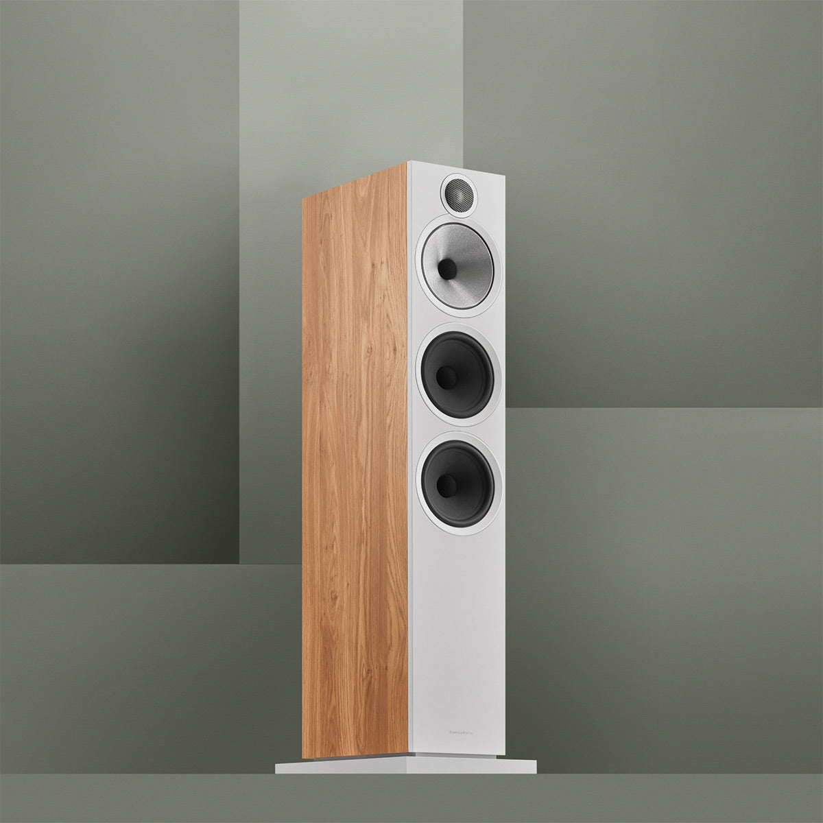 Bowers & Wilkins 603 S3 Floorstanding Speaker - Each (Oak)