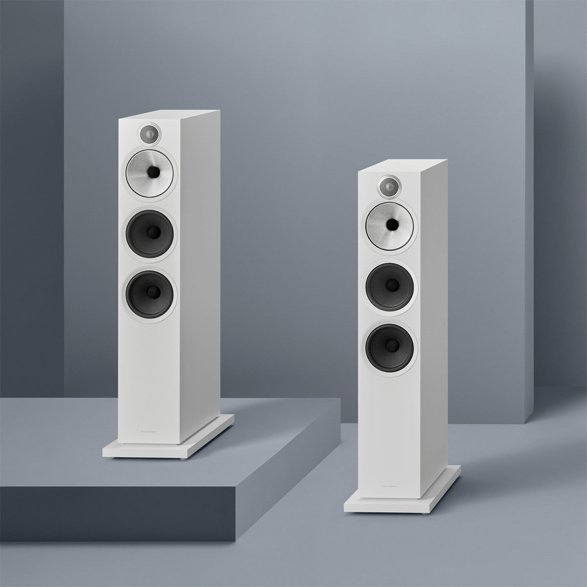 Bowers & Wilkins 603 S3 Floorstanding Speaker - Each (White)