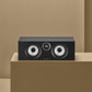 Bowers & Wilkins HTM6 S3 2-Way Center Channel Speaker (Black)