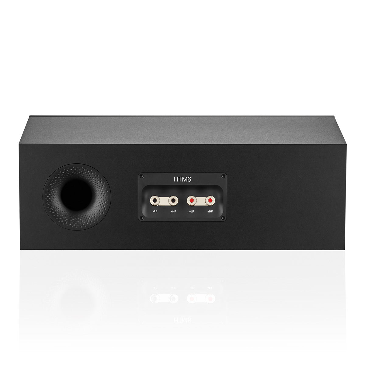 Bowers & Wilkins HTM6 S3 2-Way Center Channel Speaker (Black)
