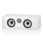 Bowers & Wilkins HTM6 S3 2-Way Center Channel Speaker (White)