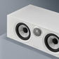 Bowers & Wilkins HTM6 S3 2-Way Center Channel Speaker (White)