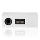 Bowers & Wilkins HTM6 S3 2-Way Center Channel Speaker (White)