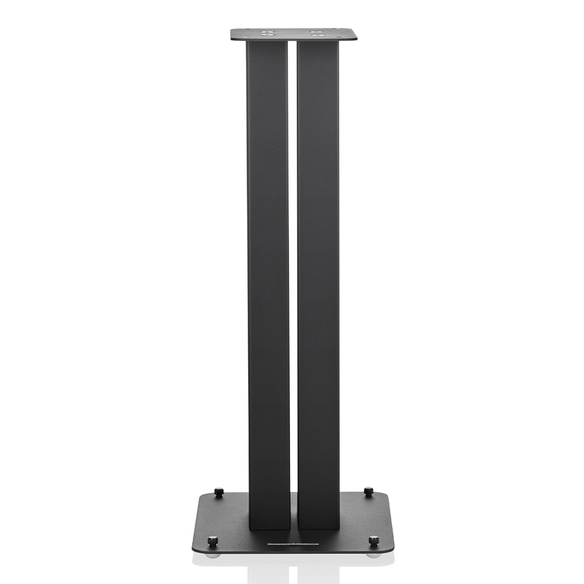 Bowers & Wilkins FS-600 Floor Stands for S3 600 Series Bookshelf Speakers - Pair (Black)