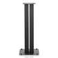 Bowers & Wilkins FS-600 Floor Stand for S3 600 Series Bookshelf Speaker - Each (Black)