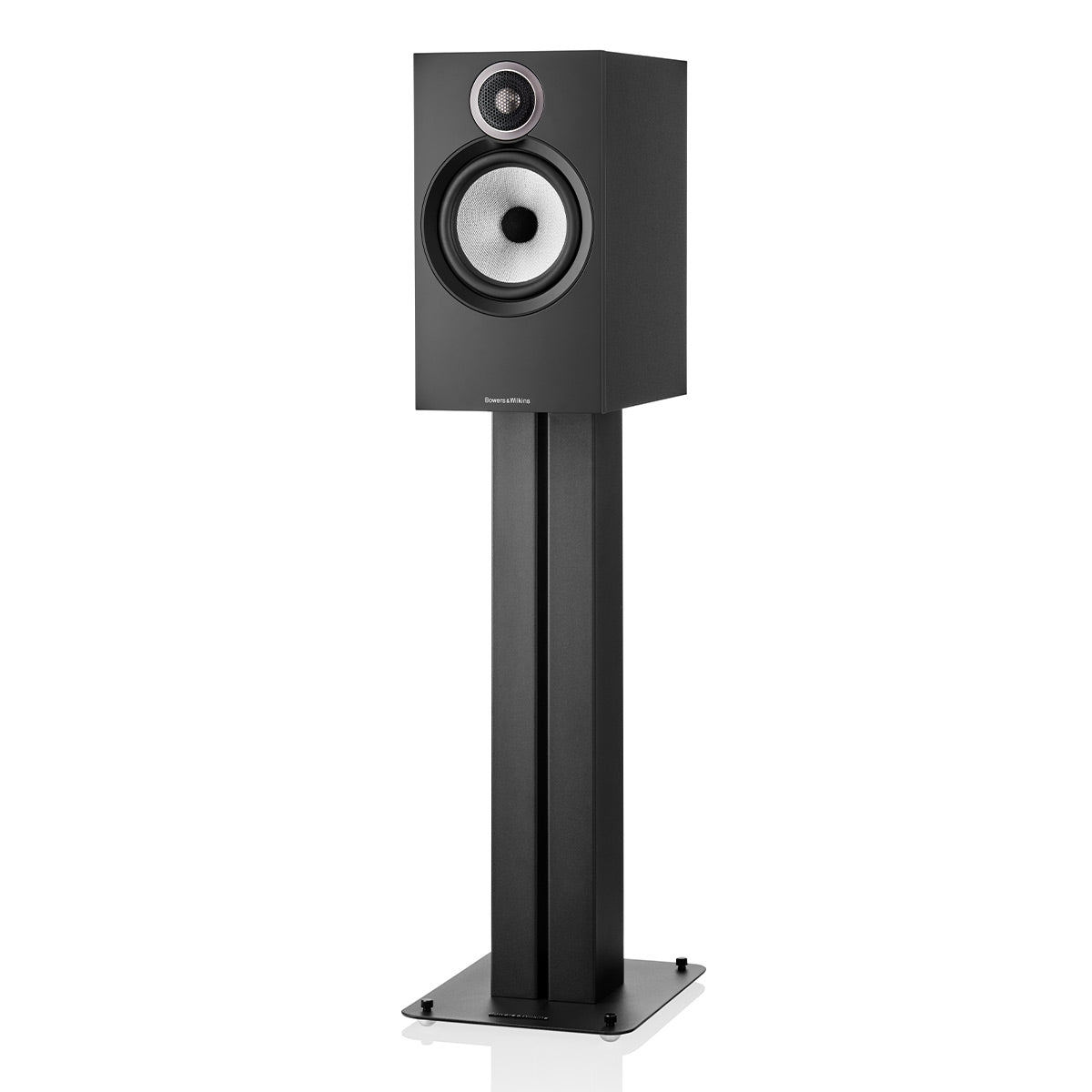 Bowers & Wilkins FS-600 Floor Stands for S3 600 Series Bookshelf Speakers - Pair (Black)