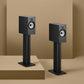 Bowers & Wilkins FS-600 Floor Stands for S3 600 Series Bookshelf Speakers - Pair (Black)