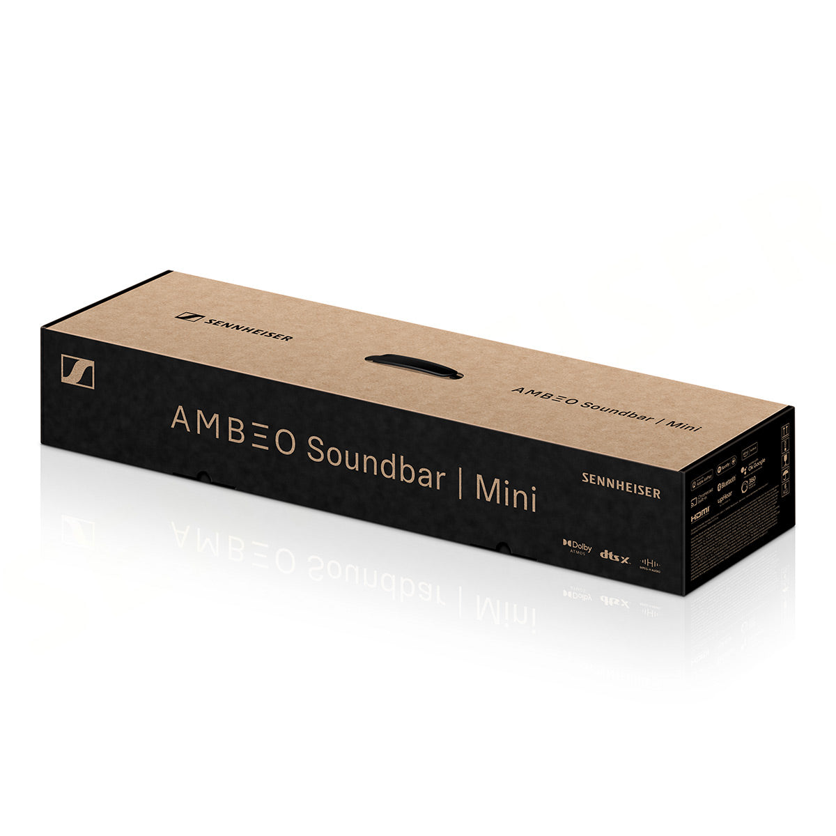 Sennheiser AMBEO Soundbar Mini 7.1.4 Channel Soundbar with Dolby Atmos and DTS:X