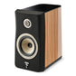 Focal Kanta No.1 2-Way Bookshelf Speaker - Pair (Walnut High Gloss & Black Mat)