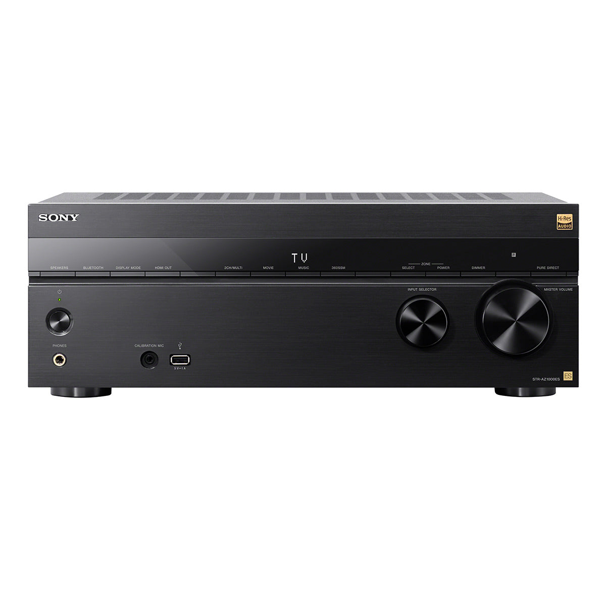 Sony XR55A80L BRAVIA XR 55" Class A80L OLED 4K HDR Google TV (2023) with STR-AZ1000ES 7.2 Channel 8K Home Theater AV Receiver