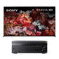 Sony XR85X95L BRAVIA XR 85" Class X95L Mini LED 4K HDR Google TV (2023) with STR-AZ1000ES 7.2 Channel 8K Home Theater AV Receiver