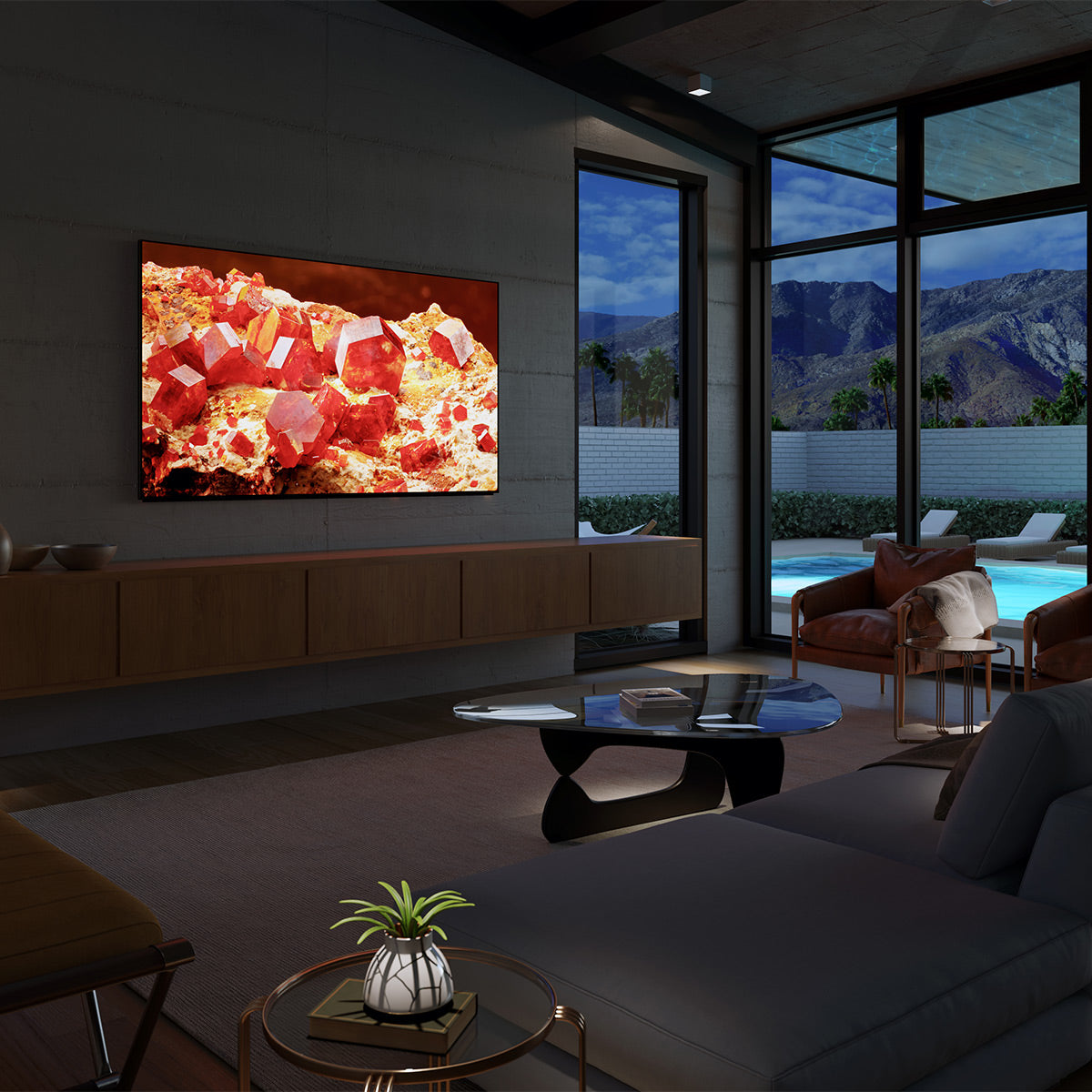 Sony XR65X93L BRAVIA XR 65" Class X93L Mini LED 4K HDR Google TV (2023) with STR-AZ1000ES 7.2 Channel 8K Home Theater AV Receiver
