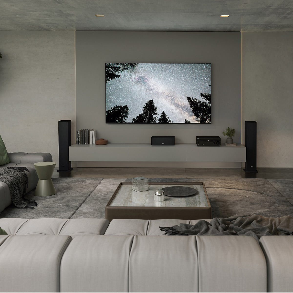 Sony XR65X93L BRAVIA XR 65" Class X93L Mini LED 4K HDR Google TV (2023) with STR-AZ1000ES 7.2 Channel 8K Home Theater AV Receiver