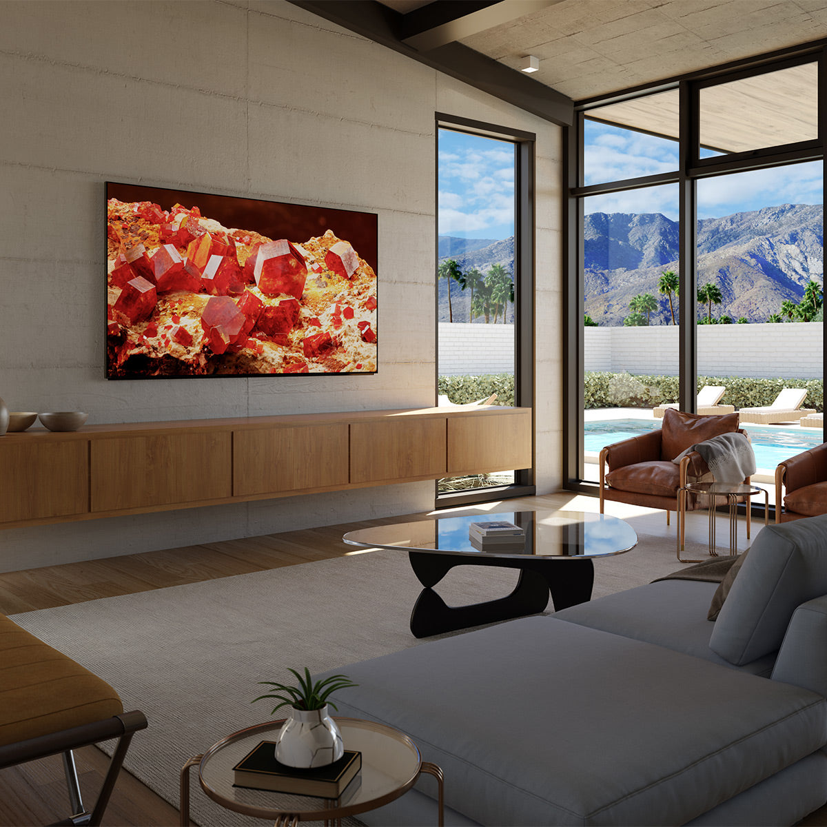 Sony XR65X93L BRAVIA XR 65" Class X93L Mini LED 4K HDR Google TV (2023) with STR-AZ1000ES 7.2 Channel 8K Home Theater AV Receiver