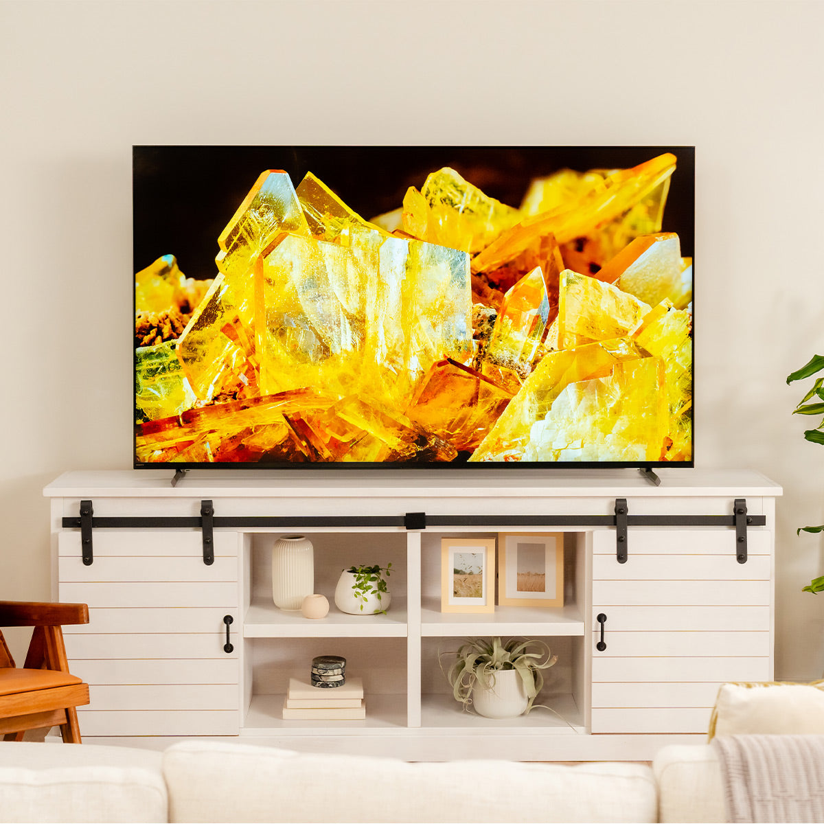 Sony XR85X90L 85" BRAVIA 4K HDR Full Array LED Smart TV with Google TV (2023) with STR-AZ1000ES 7.2 Channel 8K Home Theater AV Receiver