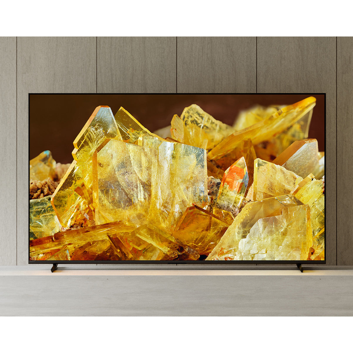 Sony XR85X90L 85" BRAVIA 4K HDR Full Array LED Smart TV with Google TV (2023) with STR-AZ1000ES 7.2 Channel 8K Home Theater AV Receiver