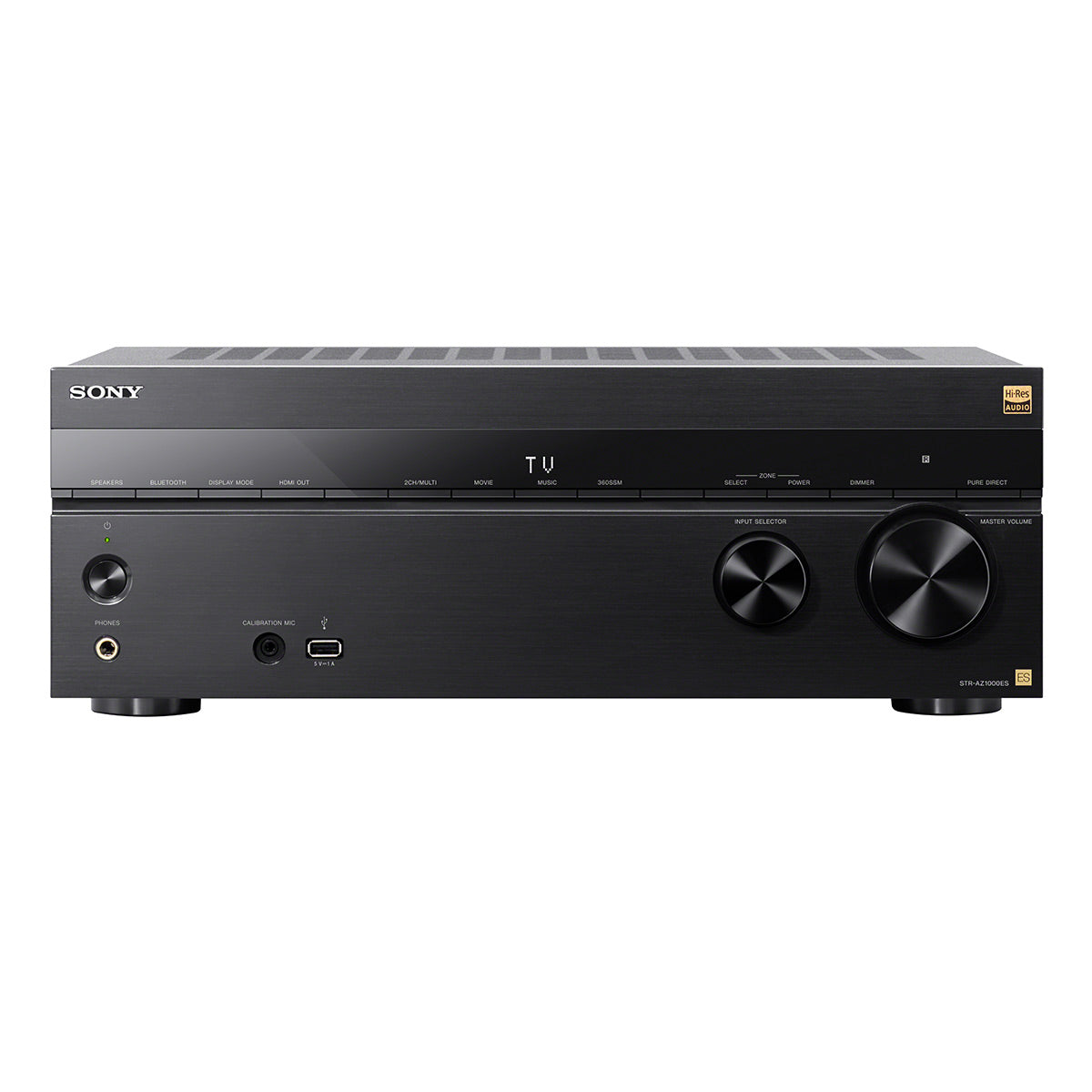 Sony XR85X90L 85" BRAVIA 4K HDR Full Array LED Smart TV with Google TV (2023) with STR-AZ1000ES 7.2 Channel 8K Home Theater AV Receiver
