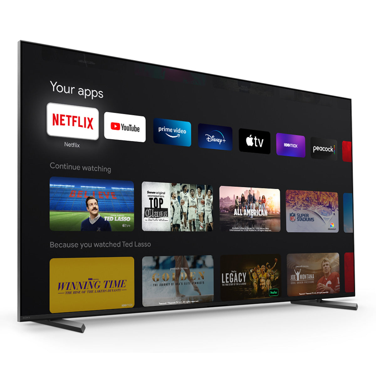 Sony XR85X90L 85" BRAVIA 4K HDR Full Array LED Smart TV with Google TV (2023) with STR-AZ1000ES 7.2 Channel 8K Home Theater AV Receiver