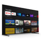 Sony XR85X90L 85" BRAVIA 4K HDR Full Array LED Smart TV with Google TV (2023) with STR-AZ1000ES 7.2 Channel 8K Home Theater AV Receiver
