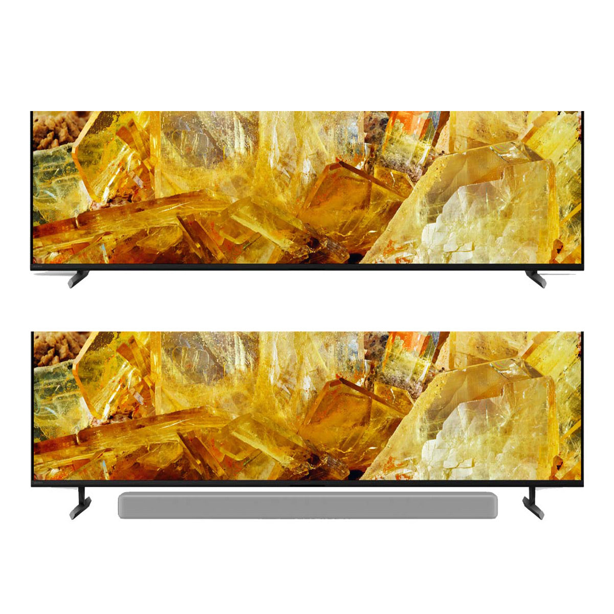 Sony XR85X90L 85" BRAVIA 4K HDR Full Array LED Smart TV with Google TV (2023) with STR-AZ1000ES 7.2 Channel 8K Home Theater AV Receiver