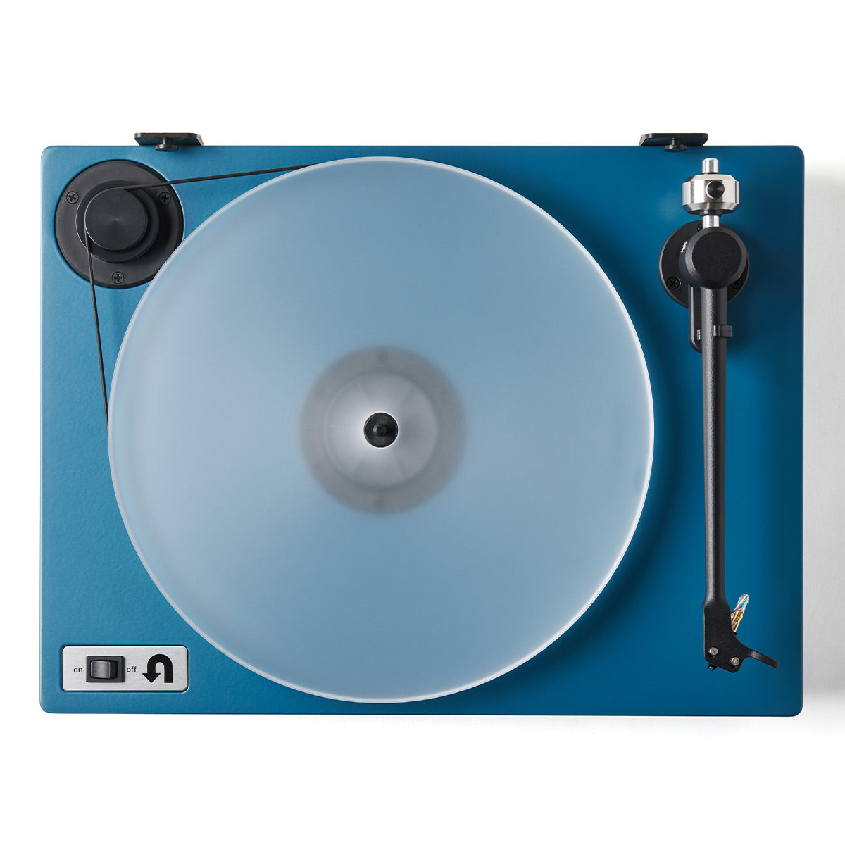 U-Turn Audio Orbit 2 Plus Turntable with Ortofon OM 5E Cartridge (Blue)