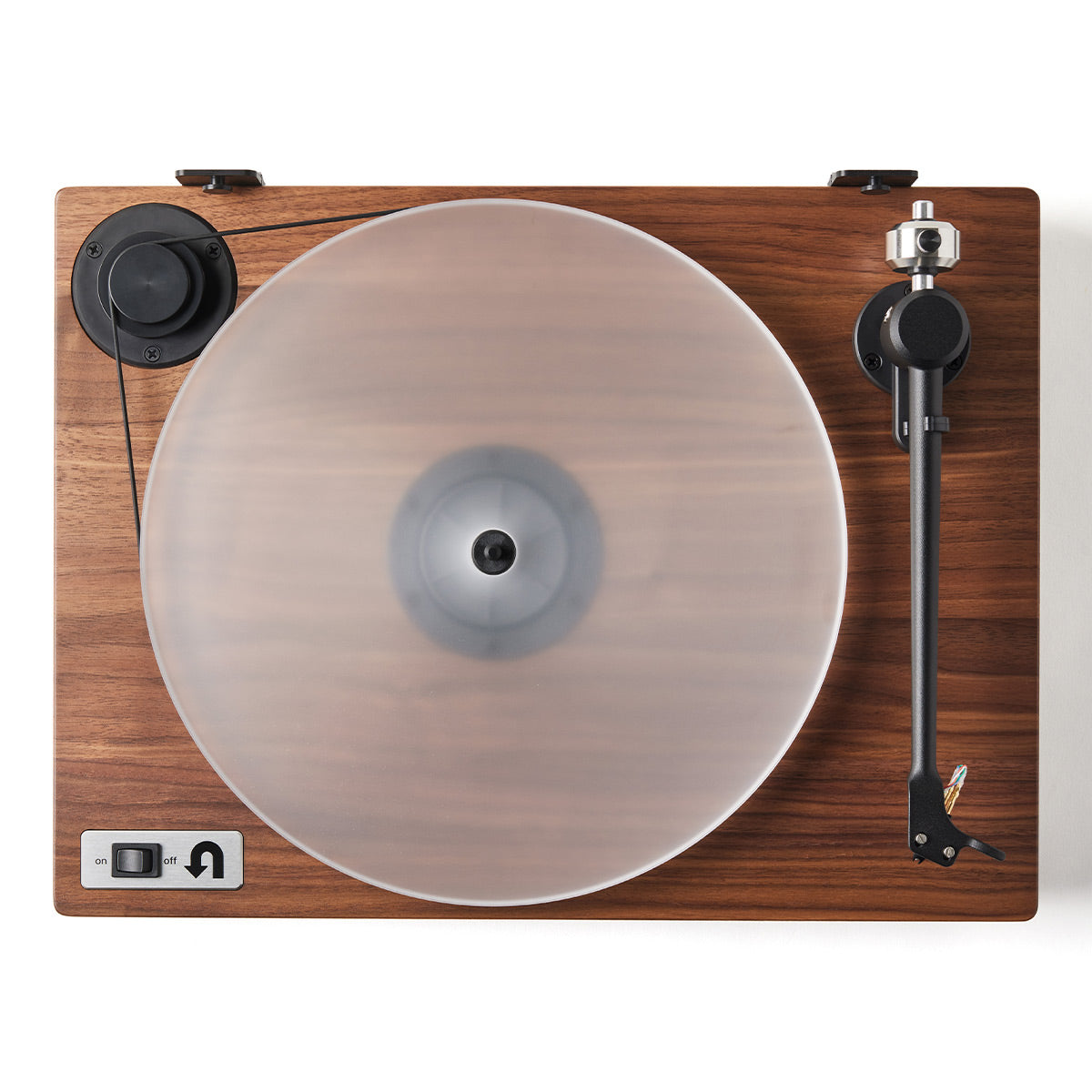 U-Turn Audio Orbit 2 Plus Turntable with Ortofon OM 5E Cartridge (Walnut)