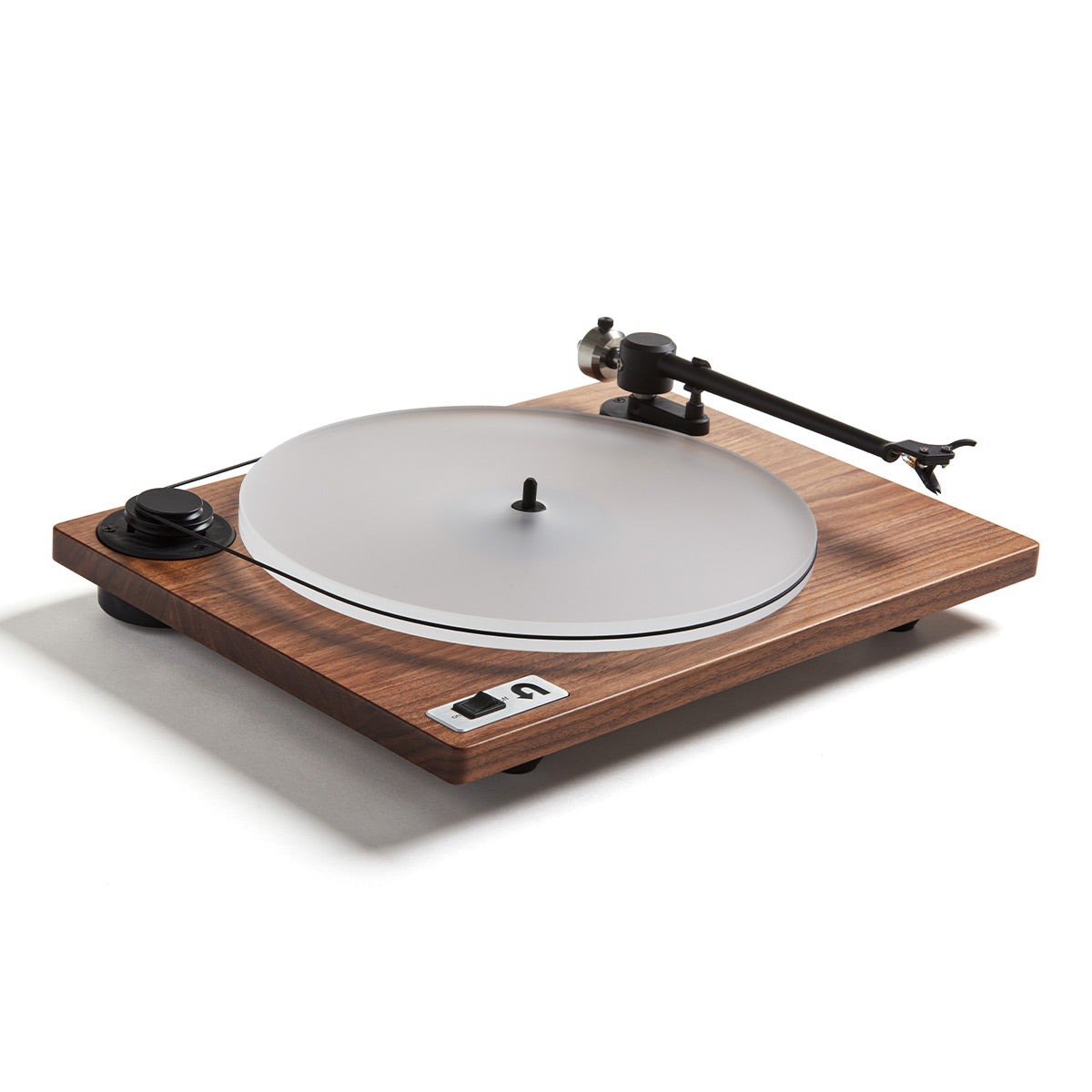 U-Turn Audio Orbit 2 Plus Turntable with Ortofon OM 5E Cartridge (Walnut)