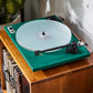 U-Turn Audio Orbit 2 Plus Turntable with Built-in Preamp and Ortofon OM 5E Cartridge (Green)