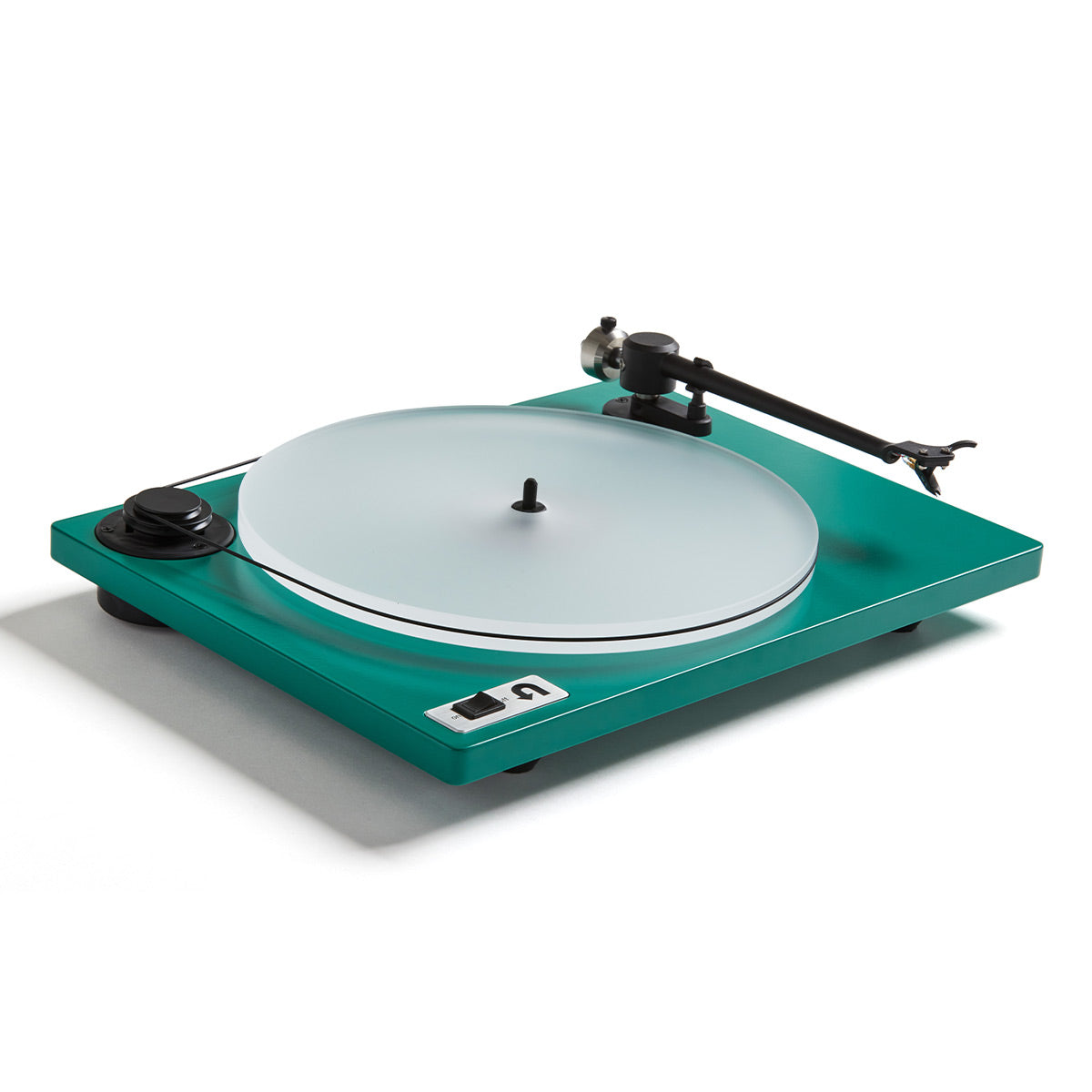 U-Turn Audio Orbit 2 Plus Turntable with Built-in Preamp and Ortofon OM 5E Cartridge (Green)