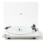 U-Turn Audio Orbit 2 Plus Turntable with Built-in Preamp and Ortofon OM 5E Cartridge (White)
