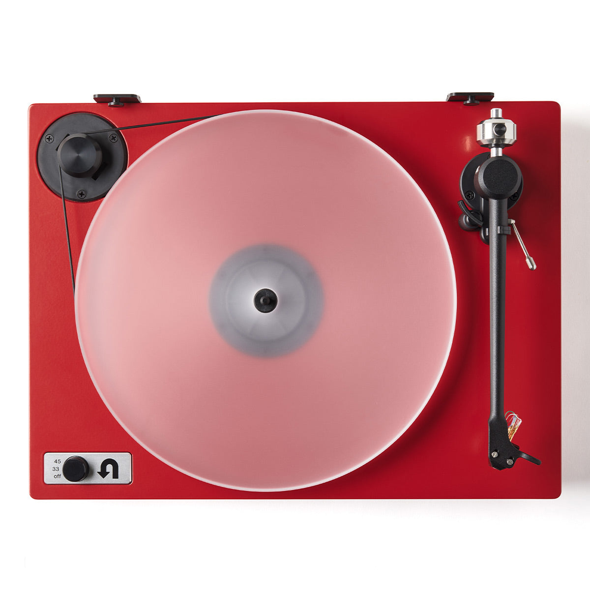 U-Turn Audio Orbit 2 Special Turntable with Ortofon 2M Red Cartridge (Red)