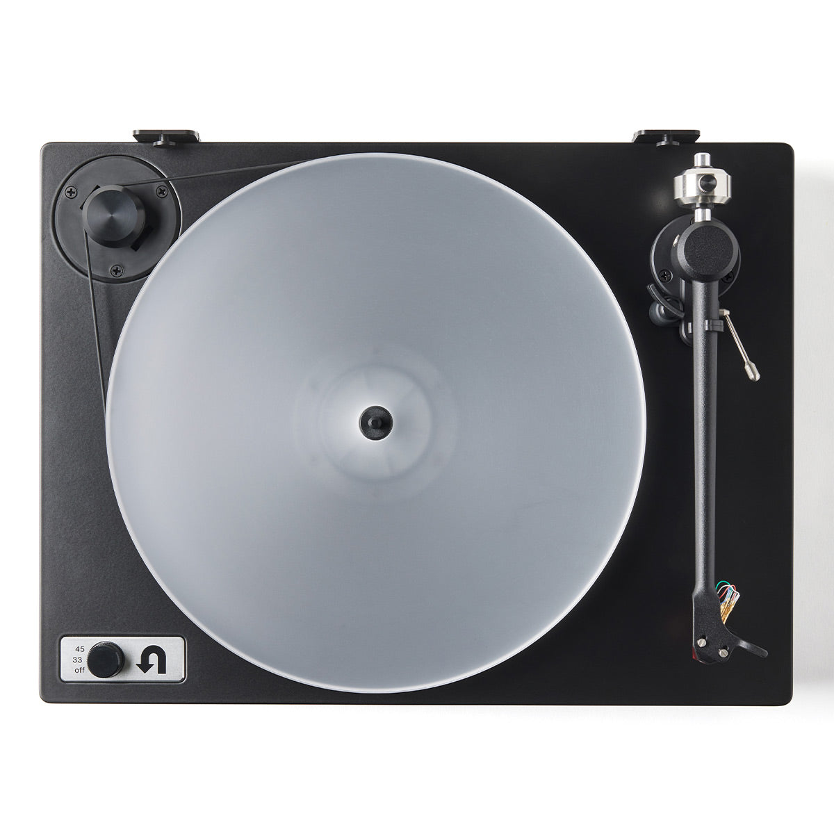 U-Turn Audio Orbit 2 Special Turntable with Built-In Preamp and Ortofon 2M Red Cartridge (Black)